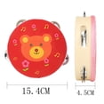 thumbnail image 2 of EeaseCA Kids Musical Instrument Toys Kit Double-sided Drum Hand Knocking Drum Toy, 2 of 7