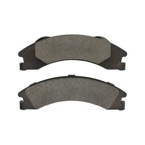 Mpa Electrical 1003-1329M Quality Built Black Series Semi Metallic Brake