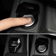 thumbnail image 4 of 1Pcs Car Engine Start Stop Push Button Switch Cover Trim Auto Accessories, 4 of 7