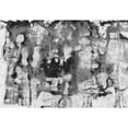 thumbnail image 3 of PI Studio 18x14 Black Modern Framed Museum Art Print Titled - Black and White Abstract II, 3 of 5