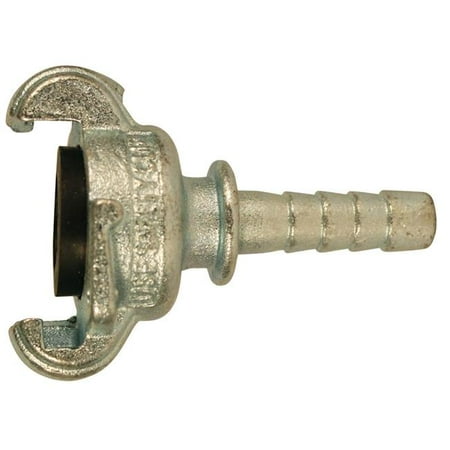 0.5' Twist - 0.5 in. Hose Barb Twist Lock Universal Coupler