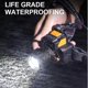 thumbnail image 2 of T8/L9 Headlamp Sensor Headlight Rechargeable Ultra Bright Long Range Focusing Head Mounted Night Fishing Outdoor White Light, 2 of 5