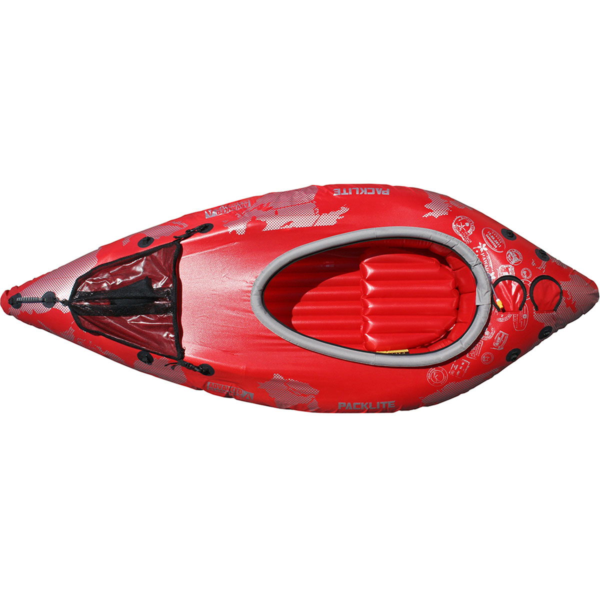 Advanced Elements Outer Kayak Cover for Packlite Kayak, Red - image 2 of 2