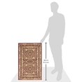 thumbnail image 3 of Safavieh Valencia 2' X 3' Power Loomed Polyester Rug in Red and Red, 3 of 3