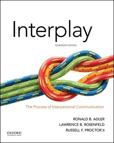 Pre-Owned Interplay: The Process of Interpersonal Communication Paperback