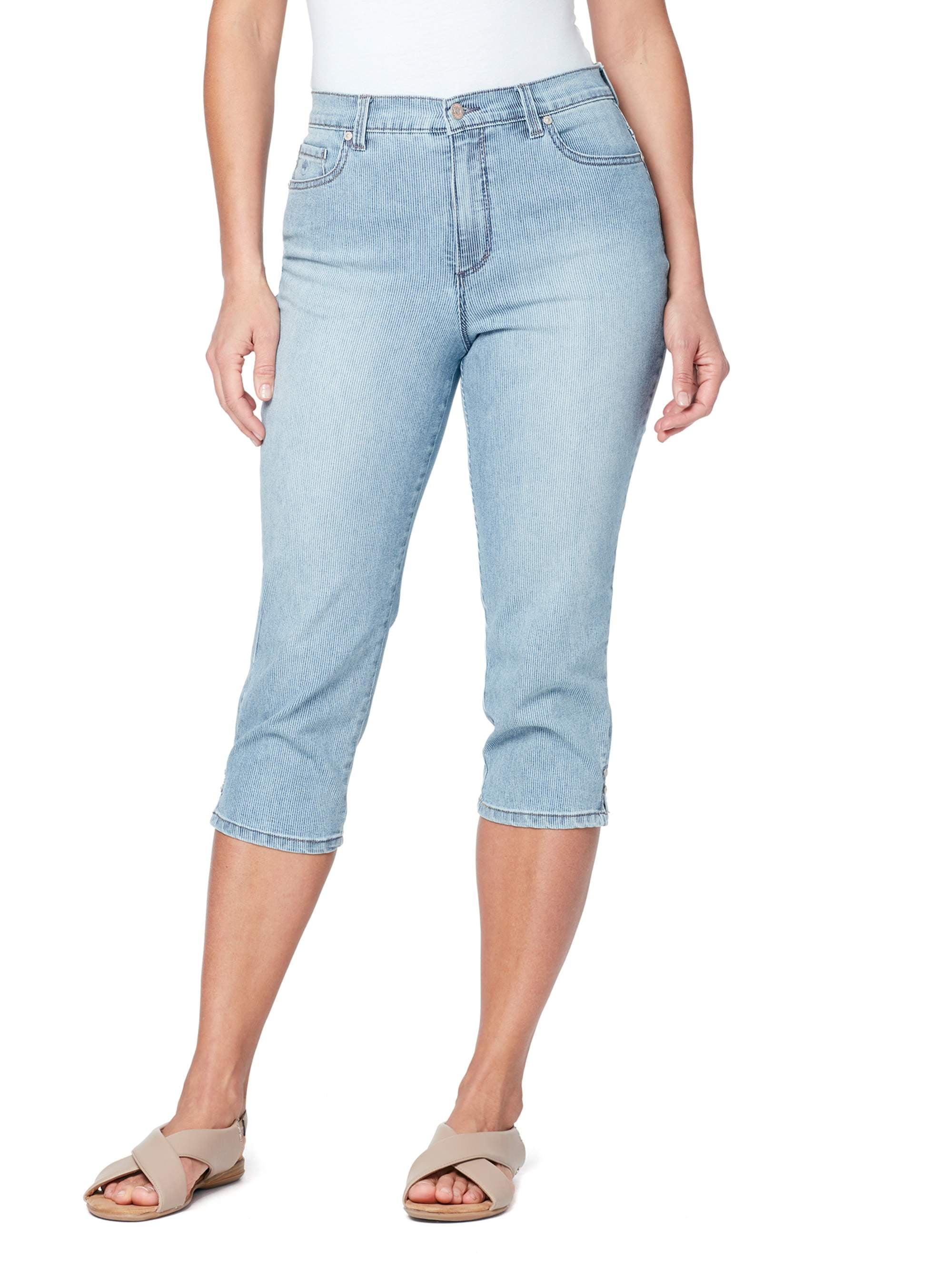 gloria vanderbilt capri jeans