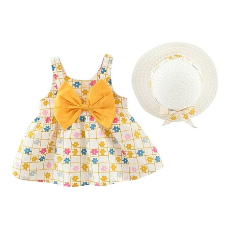 

Pedort Prom Dresses For Teens 2023 Toddler Girls Lace Dress Baby Girl Pom Pom Flutter Sleeve Party Dress Ruffle Elegant Princess Dresses Yellow 6