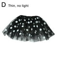 thumbnail image 5 of Children's Shaggy Skirt Mesh Skirt with Ladybug Polka Dot Pattern - Cute, Playful & Perfect for Stage Performances, 5 of 9