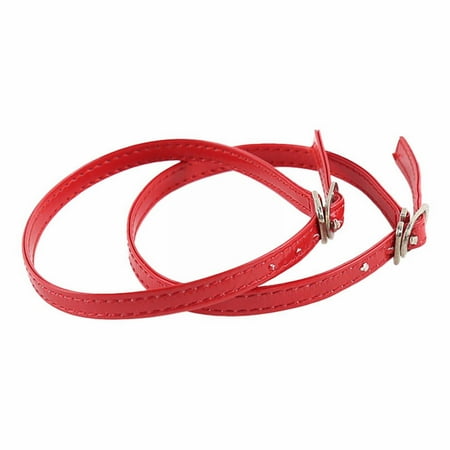 

Red Foot Masks for Women Square Cut Leather Boat Shoe Replacement Shoelaces Leather Laces LacesI RONLACE Round Bootlaces Indestructible Fire Boot & Shoe Laces