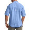 thumbnail image 2 of CHUANK Chemises de Pêche à Manches Courtes pour Hommes Légères UPF 50+ Protection Solaire SPF Pêche Randonnée Course, 2 of 7