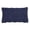 Navy Blue, variant on Fennco Styles Nubby Textured Design Cotton Down Filled Throw Pillow 20" W X 20" L - Aqua Decorative Pillow for Home, Couch, Bedroom, Living Room and Office Décor