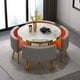 thumbnail image 5 of Modern Simple Dining Tables Reception Negotiation Wooden Dining Tables Rest Office Restaurant Mesas De Comedor Home Furniture My Lux Decor Round, 5 of 24