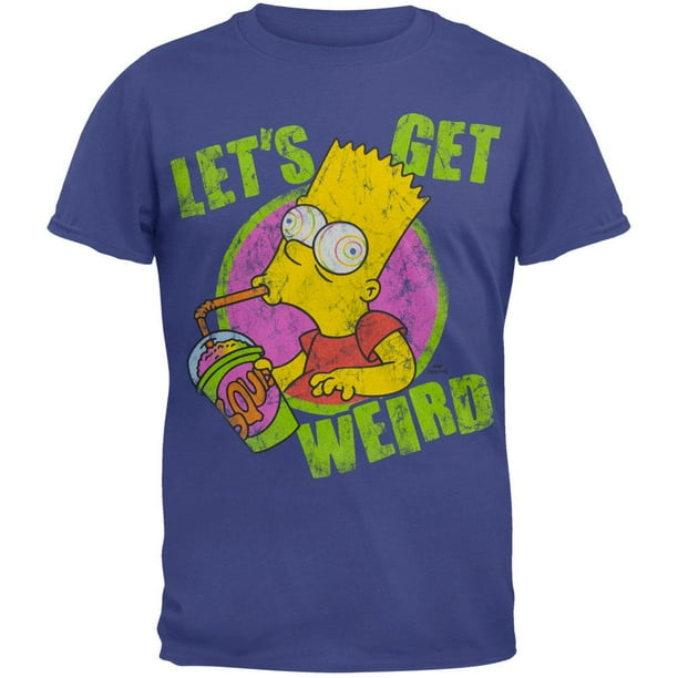 simpsons t shirts mens