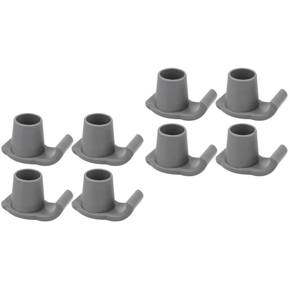 unbranded 8 pcs  Portable Walker Skis Anti-skid Walker Skis Professional Walker Ski Glides Anti-slip Walker Skis Supplies