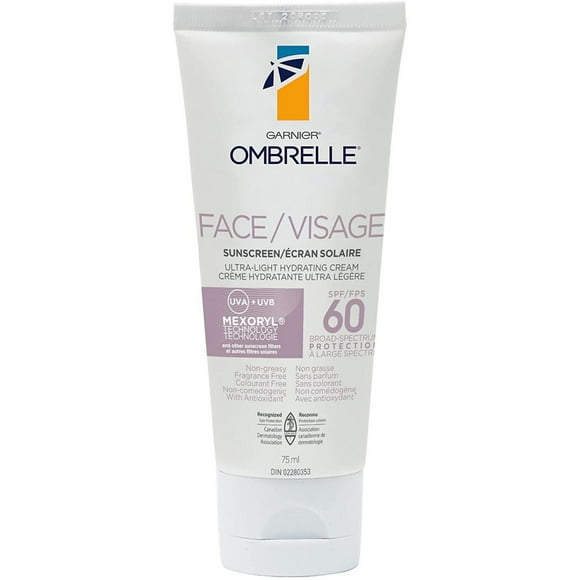 Ombrelle Sensitive Expert+ Face Sunscreen SPF 60, 90ml, 75 mL