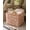Style-C, variant on Floral Print Car Storage Tote Organizer ，Capacity Foldable Auto Storage Bin with Handles for Trunk, Back Seat & Road Trips (Style-J)