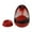 Red, variant on Egg-Shaped Liquid Motion Bubble Machine from The Bottom up to Erupt Imitation Volcanic Toys Sensory Fidget Toys