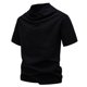 thumbnail image 1 of pstuiky camisetas de hombre, Camiseta de manga corta con doble costura para hombre, talla grande, con base en barbecho camisetas de hombre xl, 1 of 4
