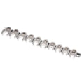 thumbnail image 4 of 10pcs  Nut Wrench Set 3/8'' Drive With Rail 10mm-19mm Sizes Assorted Size, 4 of 10