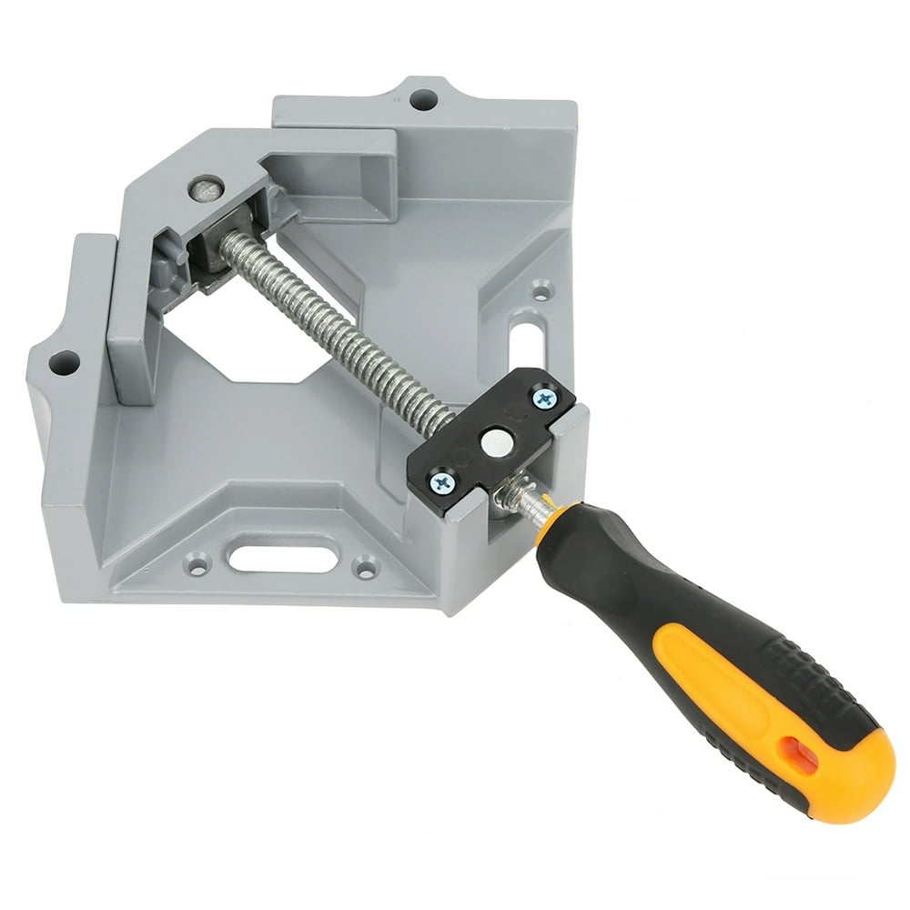 Tebru Non‑Slip Corner Clamp, 90 Degree Right Angle Clamp, Aluminum