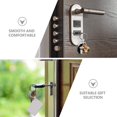 thumbnail image 3 of 36pcs Sublimation Blank Keychain Heat Transfer Keychain DoubleSide DIY MDF Key Tag Pendant Ornament with Key Ring for Heat Press Bags Decor Jewelry Making Supplies, 3 of 8