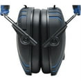 thumbnail image 5 of Lucid Audio HLT-BT-H-PH-BL-BA Hearing Headphones with Bluetooth & Microphones (Black/Blue), 5 of 8