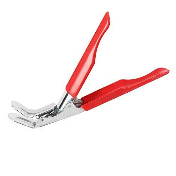 VANKEY Grill Grate Lifter Gripper, Accessories for Kamado Joe Charcoal Grill Big Green Egg Primo Grill Dome Smoker BBQ Parts Able to Lift Round Grills?Cooking Grid