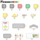 thumbnail image 5 of Kit de juguetes con bloques de construcción PicassoTiles Magnet Race Car Track, 5 of 7
