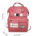 thumbnail image 3 of Stylish Korean Style Backpack for Women with Large Capacity School Bag Travel Daypack Book Bags, 3 of 8