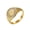 Gold, variant on Cubic Zirconia Rings for Women Men Silver Gold Plated Stainless Steel Circle Chunky Vintage Dainty Engagement Wedding Personalized Gift Jewelry Silver 9