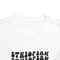 thumbnail image 3 of Ethiopian Ethiopia Pride Toddler Shirt Gifts Boy Girl Size 2T-5T, 3 of 3