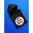 thumbnail image 3 of Made In Puerto Rico Flag  Hoodie Men -SPIdeals Designs, Male 4X-Large, 3 of 4