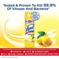 thumbnail image 4 of Lysol Disinfectant Spray, Lemon Breeze Scent, 19 oz, 4 of 5