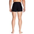 thumbnail image 4 of Baleaf Men's Spandex Swim Shorts Athletic Competitive Swimwear Lap Swimming Suits Black/Gray XL, 4 of 7