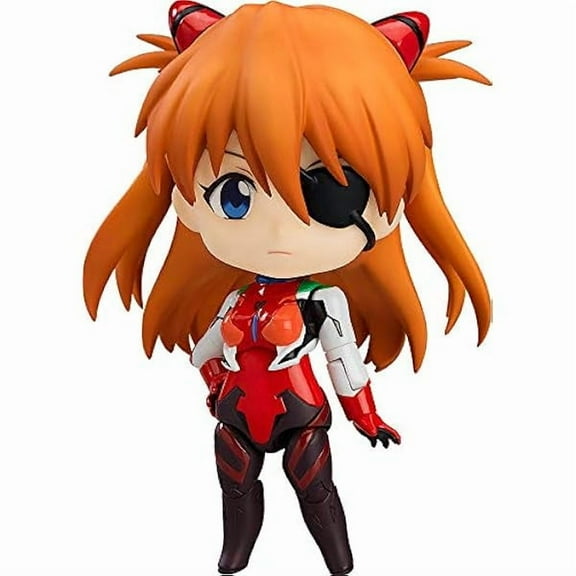 Rebuild of Evangelion: Asuka Shikinami Langley (Plugsuit Ver.) Nendoroid Action Figure