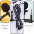 thumbnail image 3 of Miangastore Portable Mini Microphone Wired Metal 1 Set 58.95X0.59X0.59 Inch, 3 of 9