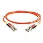 C2G 1m LC-LC 62.5/125 Duplex Multimode OM1 Fiber Cable - Orange - 3ft - patch cable - 3.3 ft