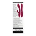 thumbnail image 2 of Evolved Jammin G Rechargeable Tapping Dual Stim Vibe with Silicone, Pink, 2 of 5