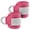 Pink, variant on Ankle Strap for Cable Machines, Kickbacks, Glute Workouts by Athletin Be Sporty, 1 Piece Black