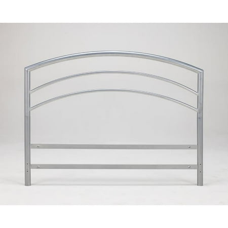 Arch King Headboard - Sleep Sync Arch Flex King Silver Metal Headboard