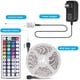 thumbnail image 2 of Tira de luces LED, 32,8 pies, 10 m, tira de luz LED RGB, tira de luces LED que cambian de color, cinta de luces LED 5050 para TV, dormitorio, fiesta y decoración del hogar, resistente al agua, 2 of 7