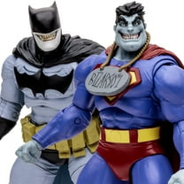 McFarlane Toys DC Multiverse Bizarro Batzarro Action Figure, 7-Inch, 2-Pack