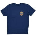 thumbnail image 2 of Hurley Men's Vortex Graphic Logo Short Sleeve Tee T-Shirt (Large, Navy), 2 of 2