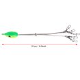 thumbnail image 3 of Anti-Deformation Umbrella Rigs, Durable Umbrella Baits, 21cm Sea Fishing for Wild Fishing Lake Pool, 3 of 8