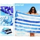 thumbnail image 4 of Toalla de playa Widdonen, ligera, de microfibra, sin arena, de secado rápido, 4 of 7
