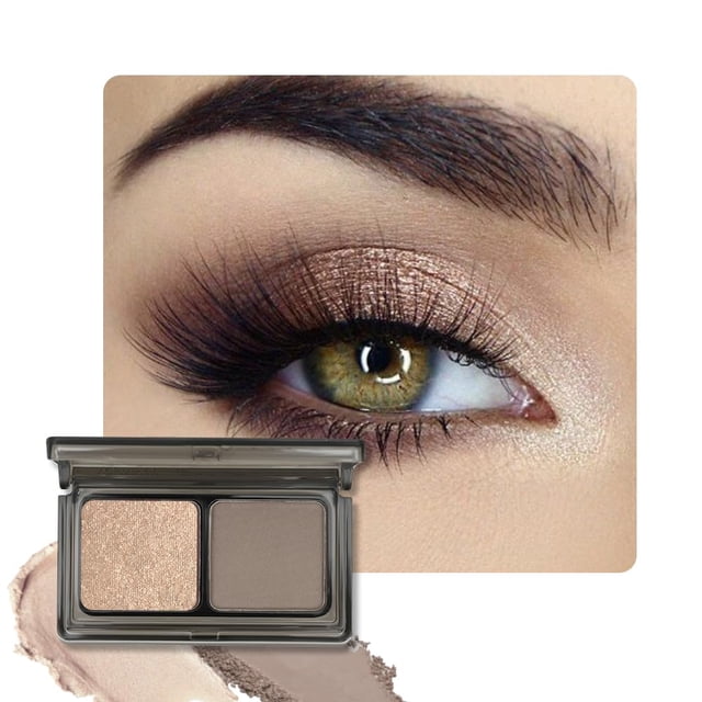 Paleta de Sombras AMY'S DIARY Marrón Topo y Champán