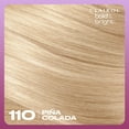 thumbnail image 2 of Clairol Bold & Bright Permanent Hair Color Creme, 110 Pina Colada, Hair Dye, 1 Application, 2 of 13