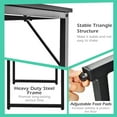 thumbnail image 3 of Costway Computer Desk Writing Workstation Study Laptop Table Home Office Black, 3 of 10