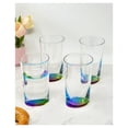 thumbnail image 4 of LeadingWare Group Gobelets Acryliques Hauts Ensemble de 4 - Orange, 4 of 4