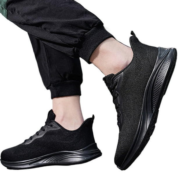 Zapatos para Correr Sin Cordones Malla Deporte Punto Hombre Primavera Y Verano